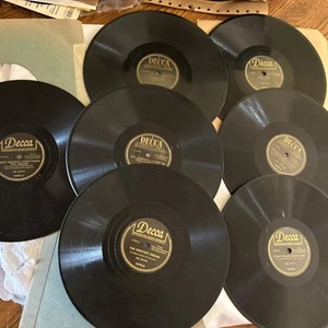7-Vintage Ink Spots78 RPM-10"-I WAS DANCING/SOMETIME/A LOVELY WAY & More VG+ - Foto 1 di 24