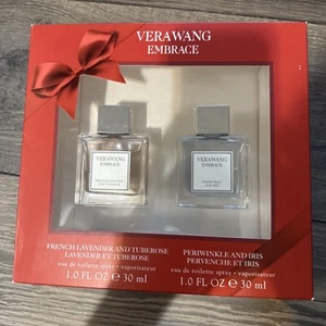 Vera Wang Perfume Gift Set French Lavender Tuberose & Periwinkle Iris 1.0oz each - Picture 1 of 2