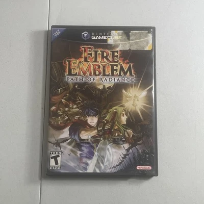 Fire Emblem: Path of Radiance (Nintendo Gamecube, 2005) Disc & Case - No Manual - Image 1 of 4