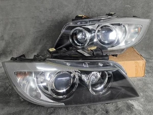 Faros de xenón hid bmw serie 3 e90 e91 1 par 2005-08 OEM - Imagen 1 de 24