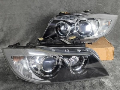 Faros de xenón hid bmw serie 3 e90 e91 1 par 2005-08 OEM Foto 1 de 4