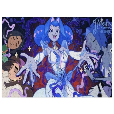 Knights of Guinevere Jigsaw Puzzle 500 Pieces Gift for Birthday Home Decor - Image 1 of 4