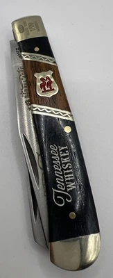 Cuchillo de bolsillo para whisky Tennessee Kissing Crane Pocket Trapper  Foto 1 de 4