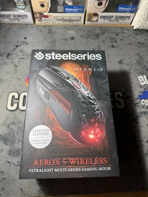SteelSeries AEROX 5 Wireless Gaming Mouse Diablo IV Limited Edition - Image 1 of 4