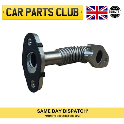 TUBO TUBO RITORNO OLIO TURBO OE VAUXHALL ASTRA H CORSA D 1.3 DIESEL NUOVO 93184198 - Immagine 1 di 4