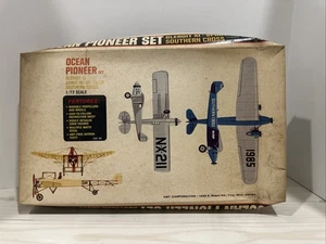AMT Ocean Pioneer Set Three Kits St Louis Cross  1/72 Model Airplane Kit VTG - Picture 1 of 8