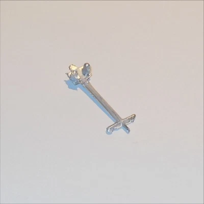 Matchbox Lesney Yesteryear 12a Horsedrawn Bus 2-Peg Draw Bar - Image 1 of 4