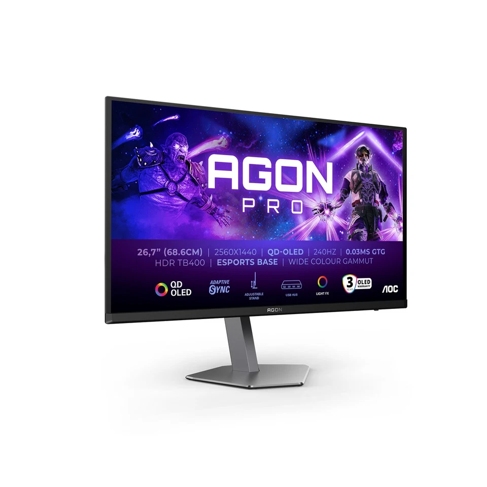 AOC AG276QZD2 - Image 1 of 1