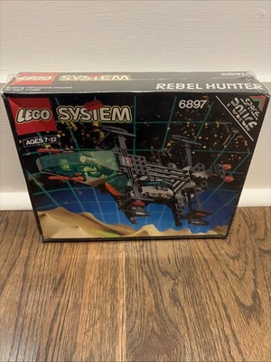 Lego Space Police Classic Space 6897 Rebel Hunter NUEVO SELLADO Foto 1 de 2