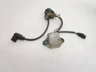Bobina de encendido 84 Kawasaki KX 125 OEM CDI 2119-1195 1984 Foto 1 de 2