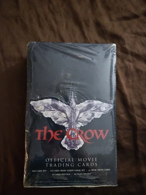 The Crow Official Movie Trading Cards - Sealed Box - Rare!! - Kitchen Sink Press - Image 1 of 4