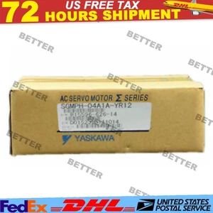 1PC NEW IN BOX YASKAWA SGMPH-04A1A-YR12 servo motor - Picture 1 of 5