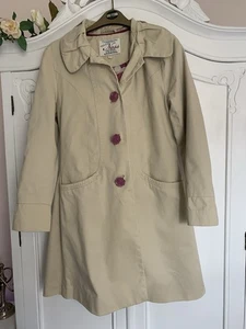 Ness Cream Coat Size 10 - Picture 1 of 5