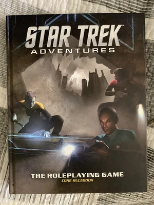 Star Trek Adventures - The Role Playing Game Core Rulebook - Never Used - image 1 of 4