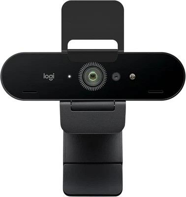 Logitech Brio Stream Webcam - Ultra 4K HD Video Calling, Noise-Cancelling Mic, - Image 1 of 4
