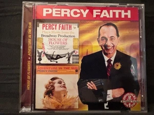 PERCY FAITH - BLUMENHAUS / ABENTEUER IN DER SONNE - CD - WIE NEU - Bild 1 von 3
