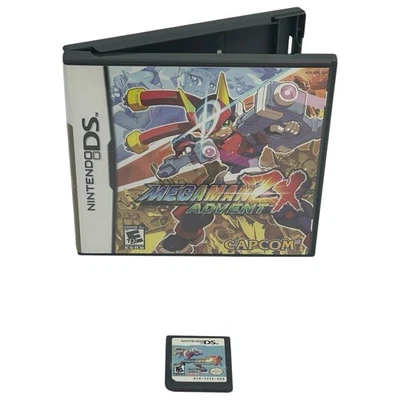 Mega Man ZX Advent (Nintendo DS, 2006) Authentic Cartridge & Case Tested - Image 1 of 4
