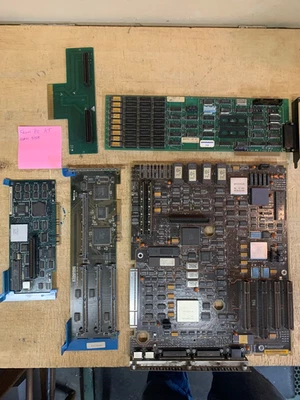 Vintage IBM model 50 PS/2 286  Motherboard and Peripherals, Untested - Image 1 of 4