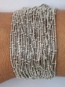 Links of London RAINDANCE bracelet sterling silver, superb rarer version - Picture 1 of 20