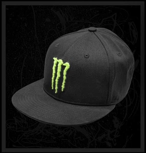 Gorra Monster Energy Snapback - Edición Oficial Limitada Verano de Monster Mayhem - Imagen 1 de 2