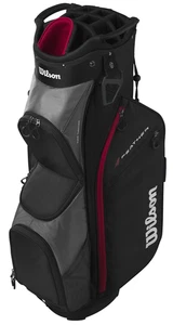 Wilson Feather 2025 schwarz grau rot Cart Golftasche - Bild 1 von 6
