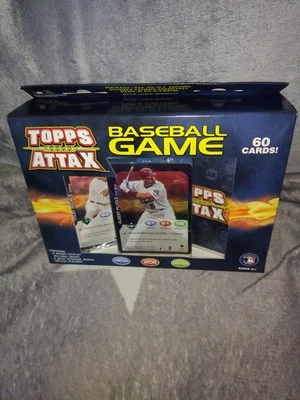 Topps Attax Baseball Game Box 60 Cards 2011 Albert Pujols New Edition Sealed - Image 1 of 4