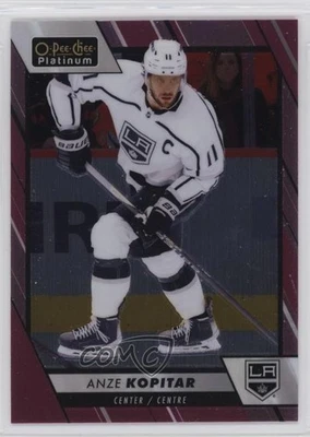 2023-24 O-Pee-Chee Platinum Matte Pink Anze Kopitar #146 - Image 1 of 2