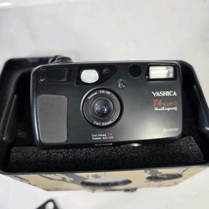 CAM TRAKKER SISTEMA DI SORVEGLIANZA RESISTENTE ALLE INTEMPERIE CON TELECAMERA YASHICA T4 SUPER D 35mm - Foto 1 di 17