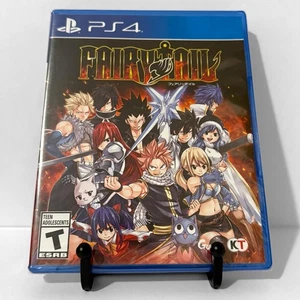 Fairy Tail - PS4 PlayStation 4, 2020 - US/ESRB Copy - NEU/SEALED - Bild 1 von 4