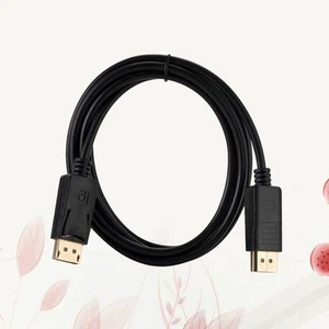HD Cable Monitor Display Port Displayport Extender for Computer - Afbeelding 1 van 11