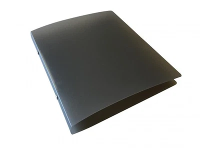 A5 Slim Black Translucent Ringbinder - Filing Ring Binder Storage - Image 1 of 4