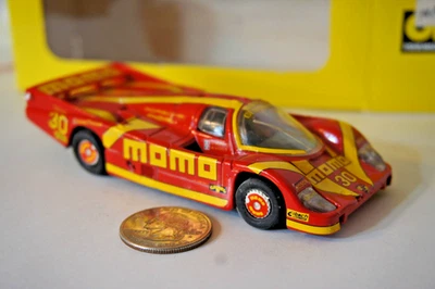 1/43 Onyx fundido a presión Porsche 956 Momo en caja original Foto 1 de 4