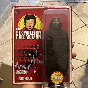 Six Million Dollar Man Bigfoot 8" Figure BIFF BANG POW 2012 (Andre The Giant)  - Picture 1 of 6