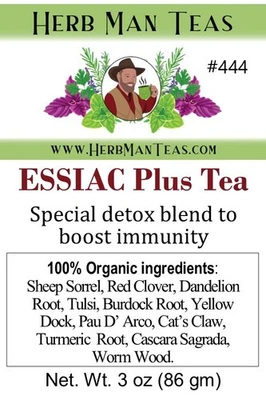 ESSIAC TEA - *Upgraded* a better blend then the original by master herbalist - Image 1 of 4