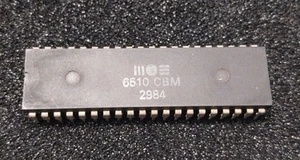MOS 6510 (2984) CPU Commodore 64 getestet 100% funktionsfähig - Bild 1 von 3