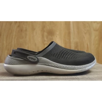 Crocs Literide 360 Clogs Men's 10 Women's 12 Black - Image 1 of 4