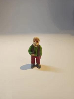 Vintage Heimo® Figur 6 cm Großvater aus Heidi - Bild 1 von 2