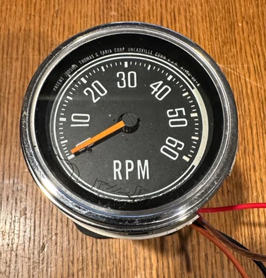 Tacómetro AMC Jeep CJ CJ5 CJ7 1976-1986 6 cilindros OEM de fábrica Laredo Renegade Foto 1 de 4