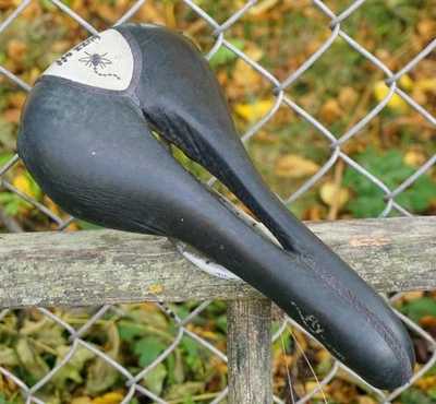 Terry Butterfly Manganese Rail Saddle Cutout Seat Buzz Off Vintage Selle Italia - Image 1 of 4