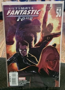 Ultimate Fantastic Four #50 (März. Marvel Comics 2008) NM  - Bild 1 von 1