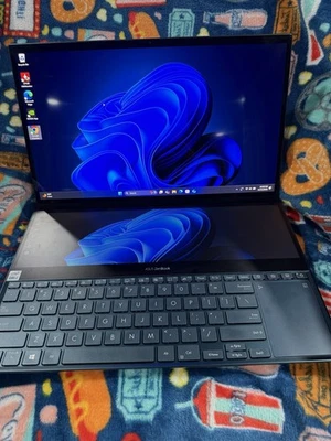 ASUS ZenBook Pro Duo OLED,i7 10750H, 16Gb RAM, RTX 2060- Has Some Sound Issues. - Image 1 of 4
