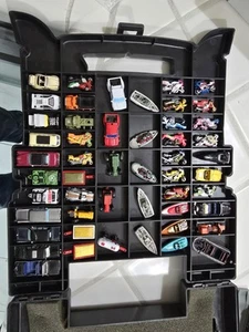 Oldtimer Galoob Micro Machines im Koffer mit Oldtimer Set - Bild 1 von 15