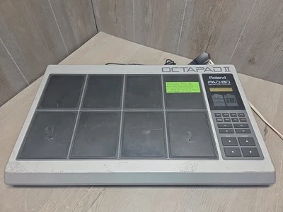 Roland Octapad II PAD 80 MIDI Pad Controller (Turns On Not Fully Tested) - Image 1 of 4