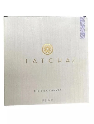 New & Sealed! Tatcha The Silk Canvas Protective Primer 20g/0.7oz - NIB Sealed - Image 1 of 3