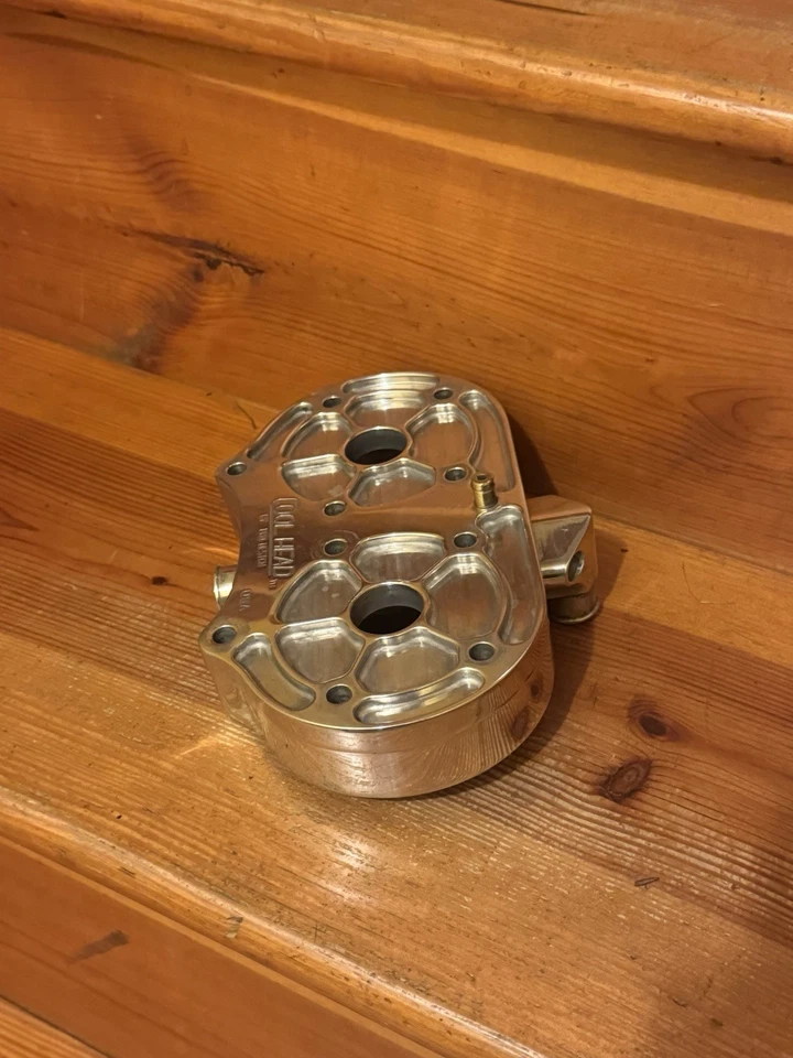 Yamaha Banshee 350 YFZ350 1987-06 USADO diseño profesional cabezal frío espejo pulido Foto 1 de 4