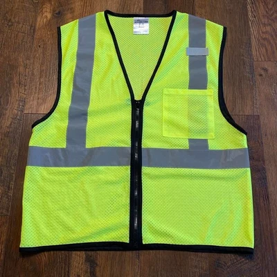 ML Kishigo - Neon yellow safety vest - Workwear - Image 1 of 4