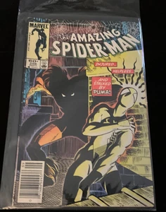 Amazing Spider Man #256 (1984) *KEY* Issue 1ST APPEARANCE OF PUMA Newstand - Picture 1 of 3