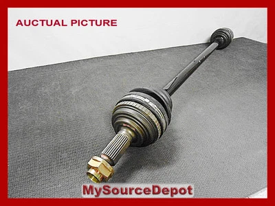 1994, 1995, 1996, 1997, Honda Accord, eje de transmisión del lado del conductor, izquierdo Foto 1 de 4