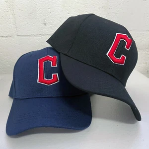 Sombrero Gorra Cleveland Guardians Bordado Ajustable Curvo Hombre - Imagen 1 de 7
