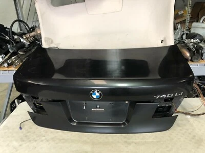  BMW 740LI 740I 750li 750I 760LI F01 F02 OEM TAPA MALETERO TRASERO PORTÓN TRASERO CARCASA GRIS  Foto 1 de 4